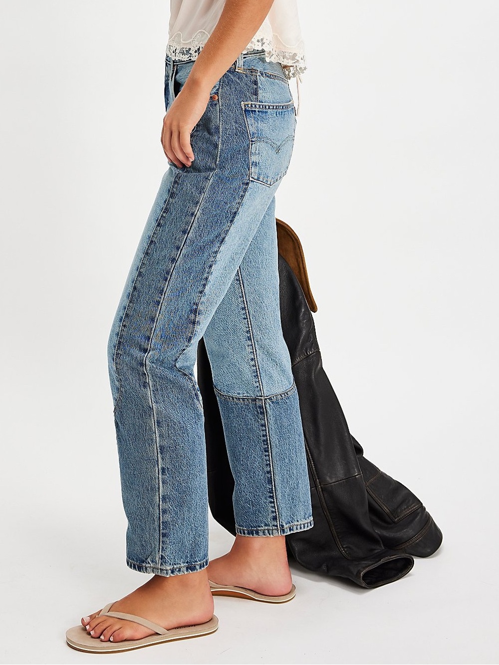 Levi’s 501 90s Western Chap Jean - Picture 4 of 4